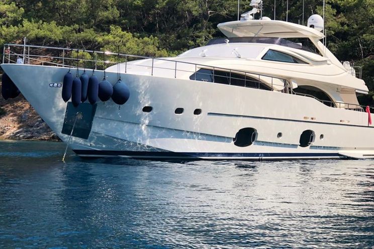 Charter Yacht FUNDA D - Ferretti 30m - 5 Cabins - Gocek - Bodrum - Marmaris