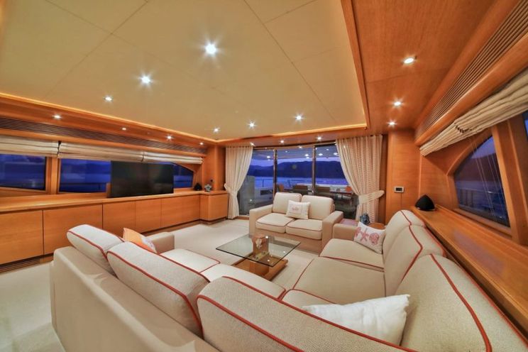 Charter Yacht FUNDA D - Ferretti 30m - 5 Cabins - Gocek - Bodrum - Marmaris