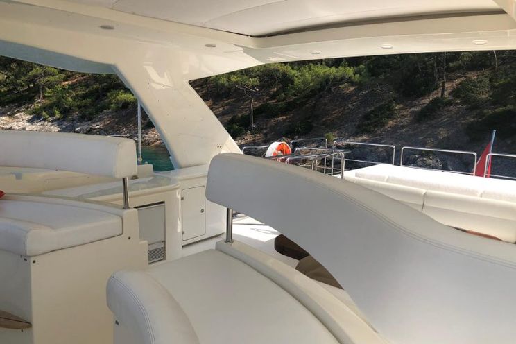 Charter Yacht FUNDA D - Ferretti 30m - 5 Cabins - Gocek - Bodrum - Marmaris
