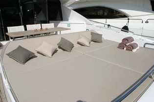 Charter Yacht FUNKY TOWN - Canados 90 - 4 Cabins - St Tropez - Cannes - Monaco