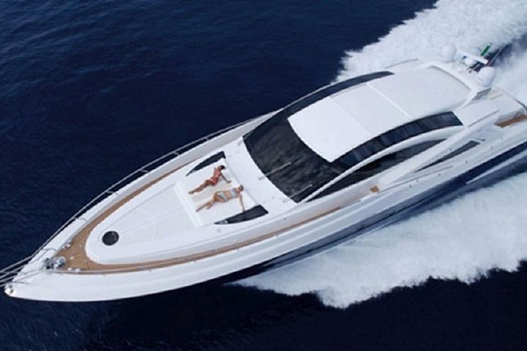 Charter Yacht FUNKY TOWN - Canados 90 - 4 Cabins - St Tropez - Cannes - Monaco