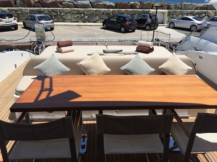 Charter Yacht FUNKY TOWN - Canados 90 - 4 Cabins - St Tropez - Cannes - Monaco