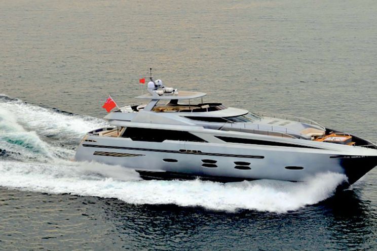 Charter Yacht FUNKY CHOICE - Logos Marine 35m - 5 Cabins - Mykonos - Athens - Santorini