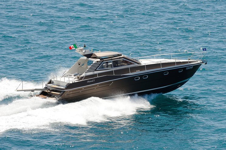 Charter Yacht FURORE INN - Raffaelli Mistral S 47 - Day Charter Yacht - Positano - Amalfi Coast