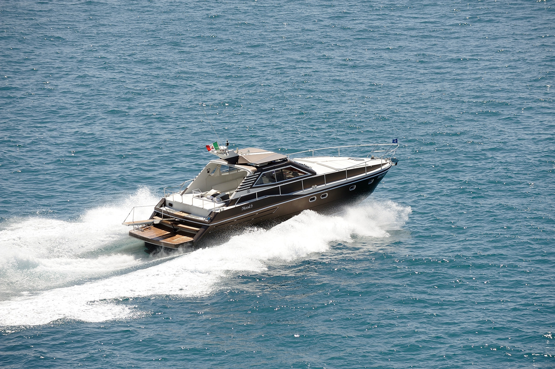 Charter Yacht FURORE INN - Raffaelli Mistral S 47 - Day Charter Yacht - Positano - Amalfi Coast