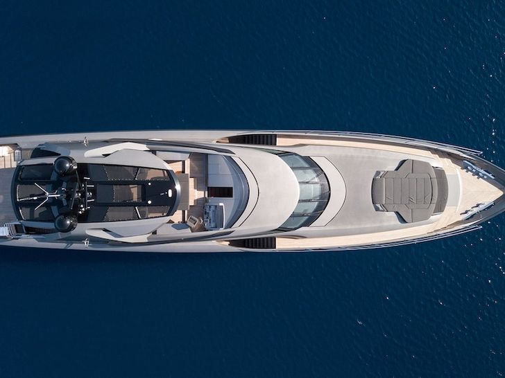 Peri Yacht From Above