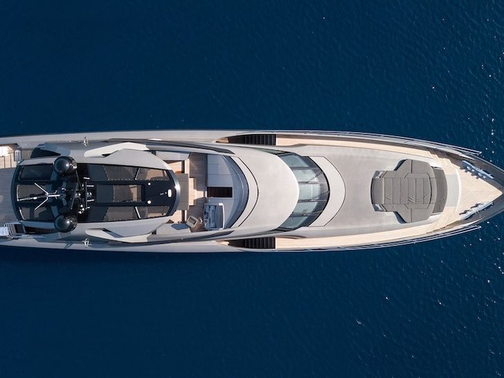 Peri Yacht From Above Peri Yacht From Above