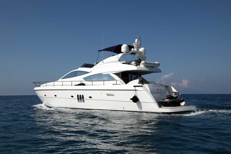 Charter Yacht GABY - Abacus Marine 22m - 3 Cabins - Catania - Etna - Taormina
