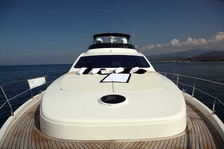 Charter Yacht GABY - Abacus Marine 22m - 3 Cabins - Catania - Etna - Taormina