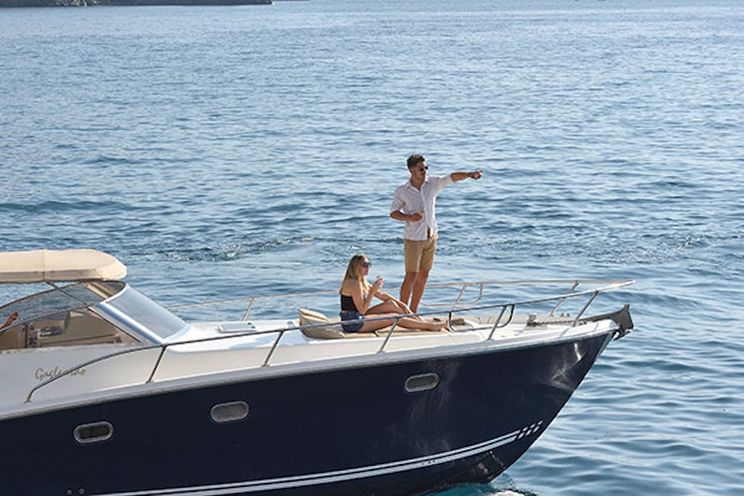 Charter Yacht Gagliotta 37 - Day Charter Yacht - Amalfi - Capri - Naples - Sorrento