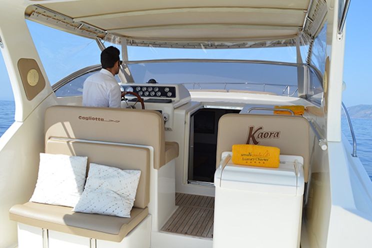 Charter Yacht Gagliotta 37 - Day Charter Yacht - Amalfi - Capri - Naples - Sorrento