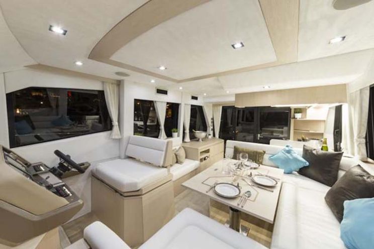 Charter Yacht Galeon 460 Flybridge - Day Charter 14 Guests - 3 Cabins Liveaboard - Phuket,Thailand