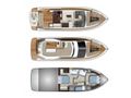Galeon 460 Flybridge - Layout Galeon 460 Flybridge - Layout