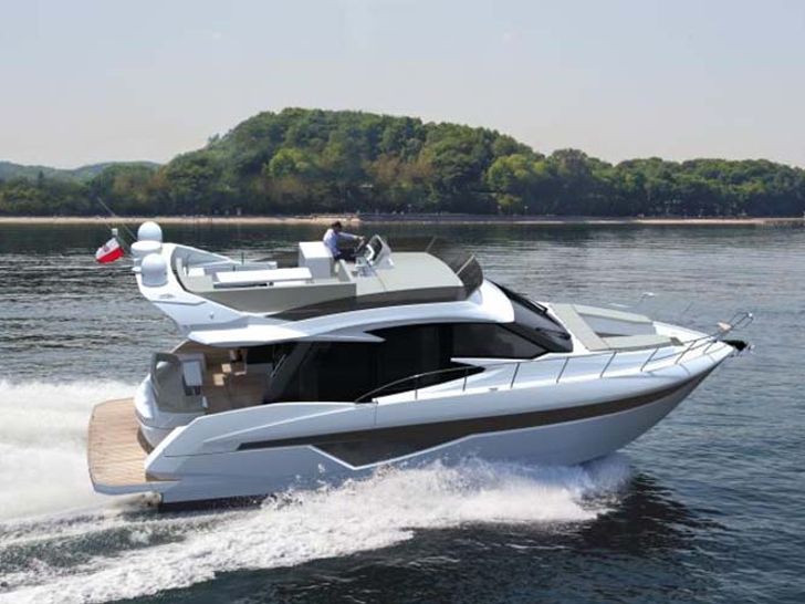 Galeon 460 Flybridge - Sailing Galeon 460 Flybridge - Sailing