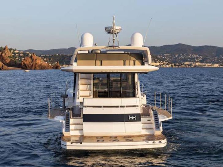 Galeon 460 Flybridge - Sailing Galeon 460 Flybridge - Sailing