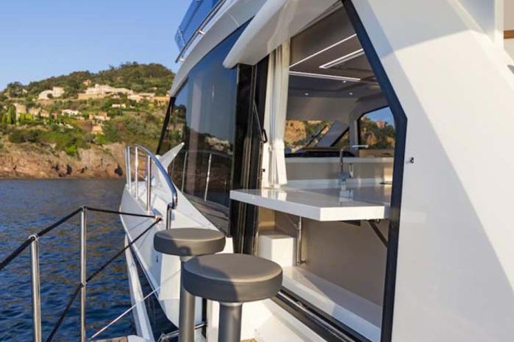 Charter Yacht Galeon 460 Flybridge - Day Charter 14 Guests - 3 Cabins Liveaboard - Phuket,Thailand