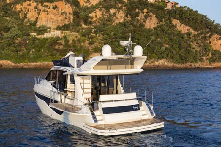 Charter Yacht Galeon 460 Flybridge - Day Charter 14 Guests - 3 Cabins Liveaboard - Phuket,Thailand