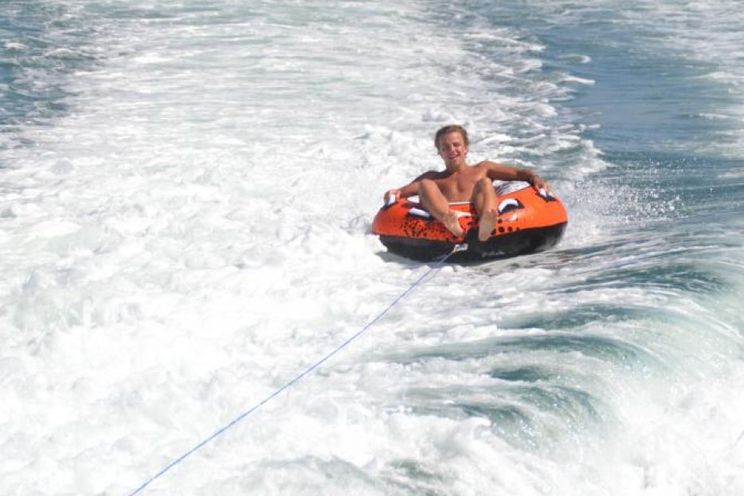 Charter Yacht Galeon 460 Flybridge - Day Charter 14 Guests - 3 Cabins Liveaboard - Phuket,Thailand