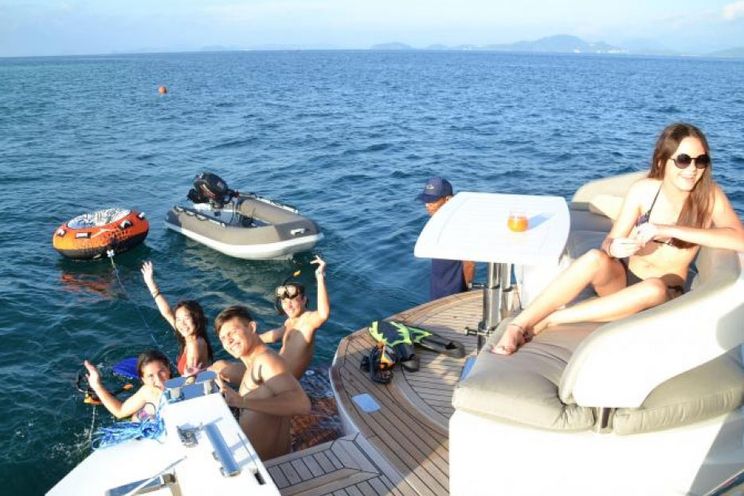 Charter Yacht Galeon 460 Flybridge - Day Charter 14 Guests - 3 Cabins Liveaboard - Phuket,Thailand