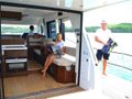 Galeon 460 Flybridge - Salon Galeon 460 Flybridge - Salon