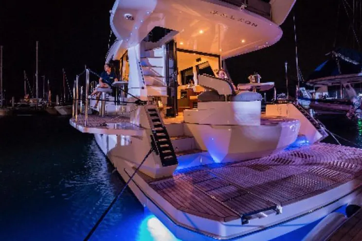 Charter Yacht Galeon 460 Flybridge - Day Charter 14 Guests - 3 Cabins Liveaboard - Phuket,Thailand