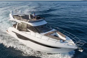 Galeon 460 Flybridge - Day Charter 14 Guests - 3 Cabins Liveaboard - Phuket,Thailand Galeon 460 Flybridge - Day Charter 14 Guests - 3 Cabins Liveaboard - Phuket,Thailand