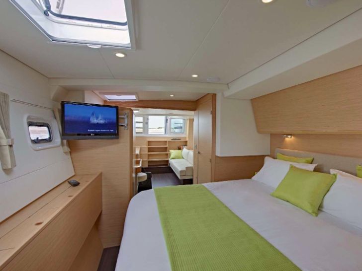 GB Odyssey - Double cabin GB Odyssey - Double cabin