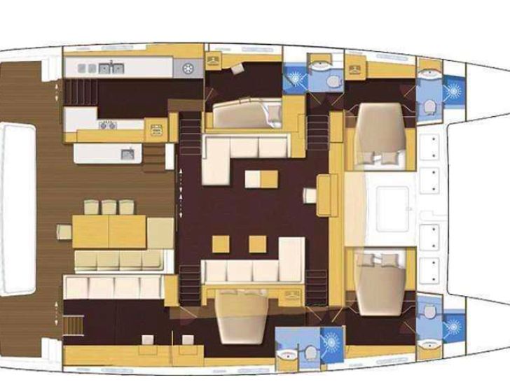 GB Odyssey - Layout