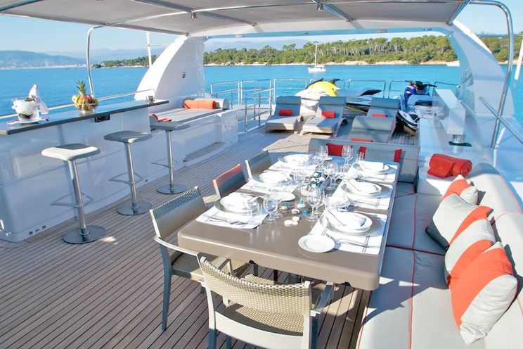 Charter Yacht GEMS - Notika 32.6m - 4 Cabins - Nice - Cannes - Monaco