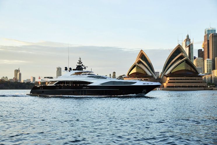 Charter Yacht GHOST II - Gulf Craft 37m - 5 Cabins - Sydney - Whitsundays