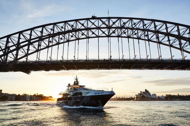 Charter Yacht GHOST II - Gulf Craft 37m - 5 Cabins - Sydney - Whitsundays