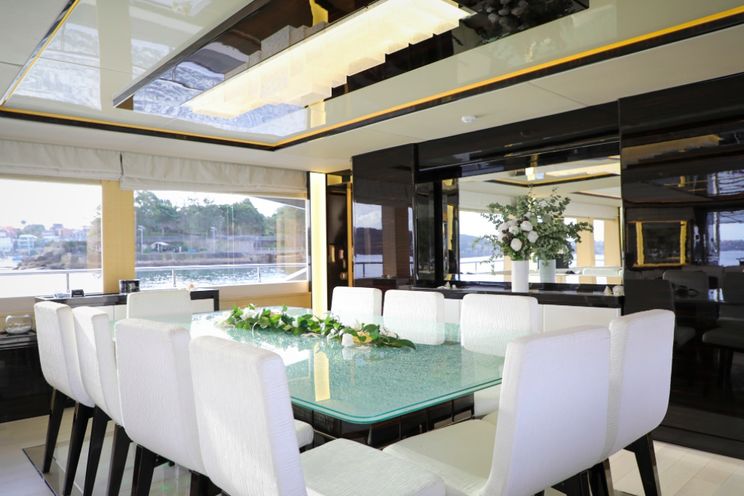 Charter Yacht GHOST II - Gulf Craft 37m - 5 Cabins - Sydney - Whitsundays