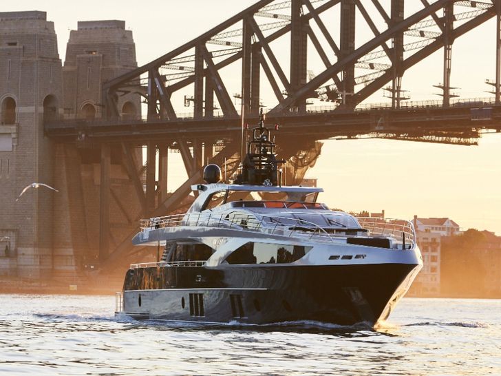 GHOST II - Gulf Craft 37m GHOST II - Gulf Craft 37m