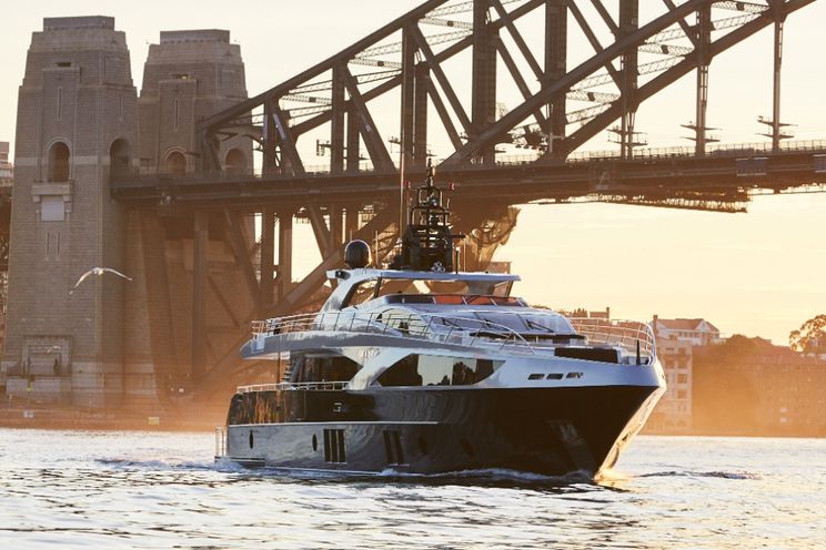 Charter Yacht GHOST II - Gulf Craft 37m - 5 Cabins - Sydney - Whitsundays