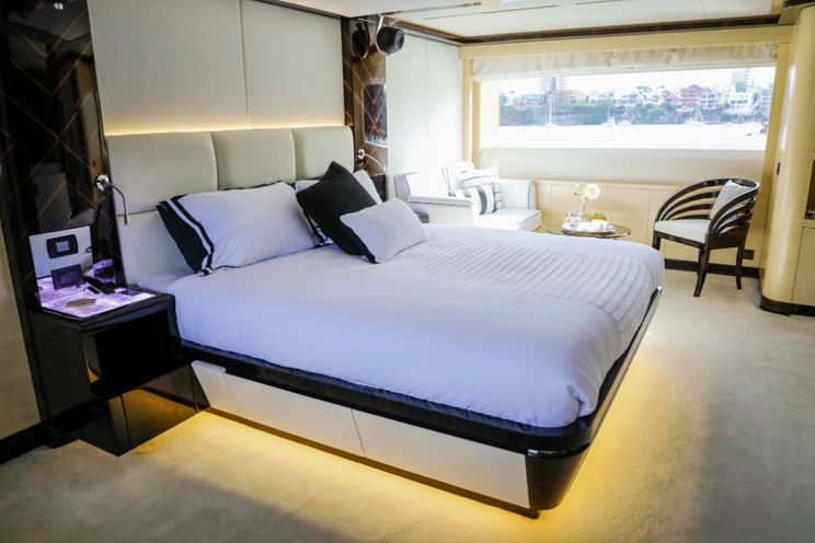 Charter Yacht GHOST II - Gulf Craft 37m - 5 Cabins - Sydney - Whitsundays