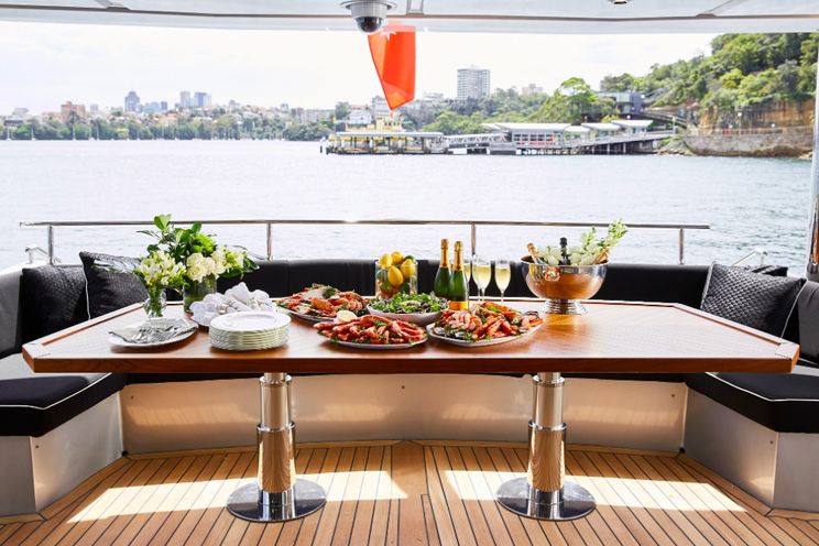 Charter Yacht GHOST II - Gulf Craft 37m - 5 Cabins - Sydney - Whitsundays