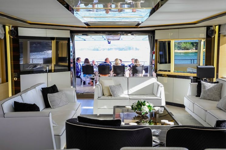 Charter Yacht GHOST II - Gulf Craft 37m - 5 Cabins - Sydney - Whitsundays