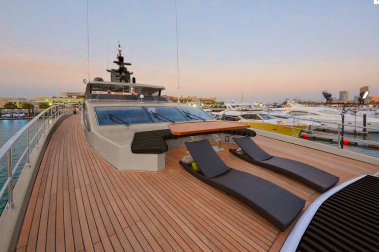 Charter Yacht GHOST II - Gulf Craft 37m - 5 Cabins - Sydney - Whitsundays