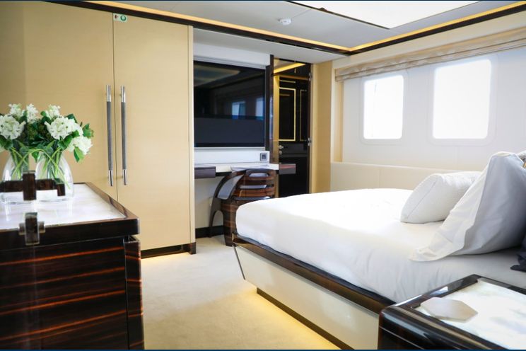 Charter Yacht GHOST II - Gulf Craft 37m - 5 Cabins - Sydney - Whitsundays