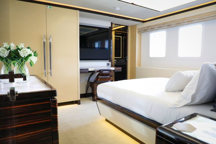 Charter Yacht GHOST II - Gulf Craft 37m - 5 Cabins - Sydney - Whitsundays