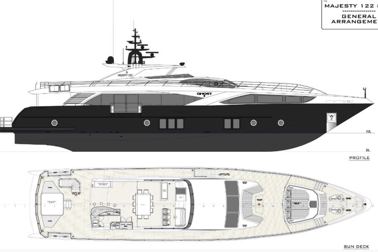 Charter Yacht GHOST II - Gulf Craft 37m - 5 Cabins - Sydney - Whitsundays