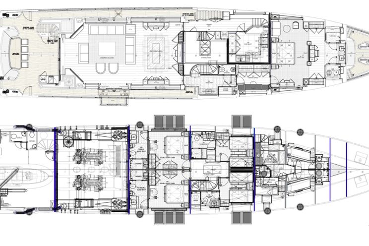 Charter Yacht GHOST II - Gulf Craft 37m - 5 Cabins - Sydney - Whitsundays
