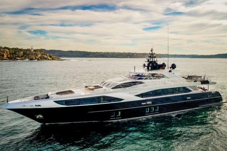 Charter Yacht GHOST II - Gulf Craft 37m - 5 Cabins - Sydney - Whitsundays