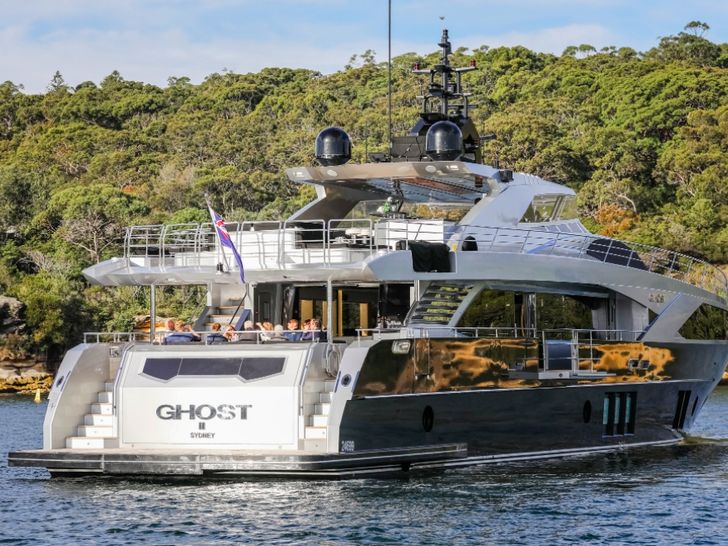 GHOST II - Gulf Craft 37m GHOST II - Gulf Craft 37m