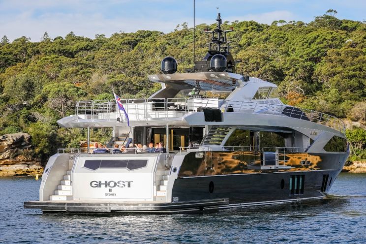Charter Yacht GHOST II - Gulf Craft 37m - 5 Cabins - Sydney - Whitsundays