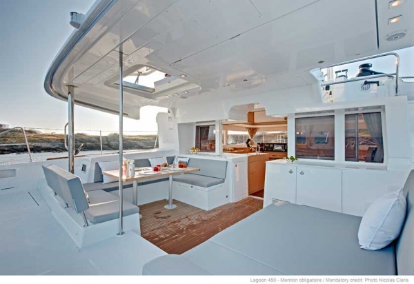 Charter Yacht Lagoon 450 - 4+2 Cabins - Athens