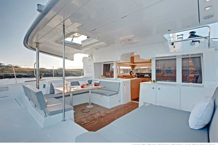 Charter Yacht Lagoon 450 - 4+2 Cabins - Athens