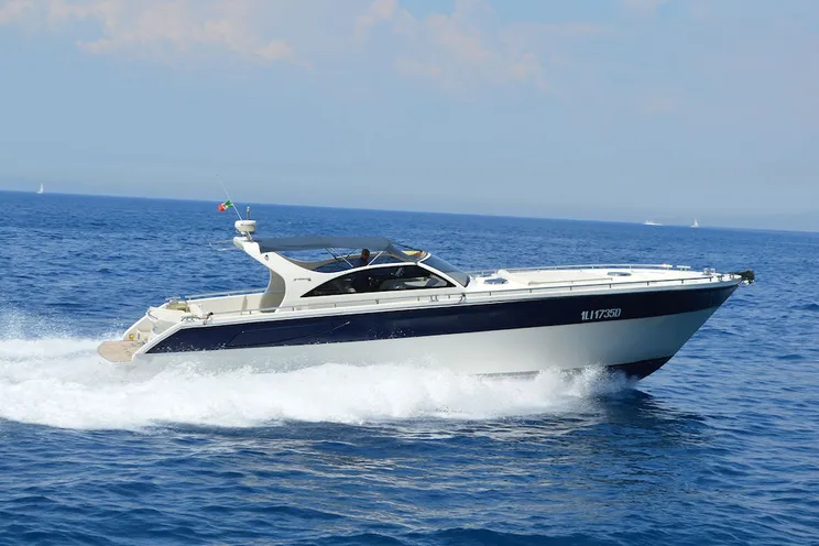 Charter Yacht Santorini 48 - 3 Cabins - Amalfi Coast - Sorrento - Positano - Capri