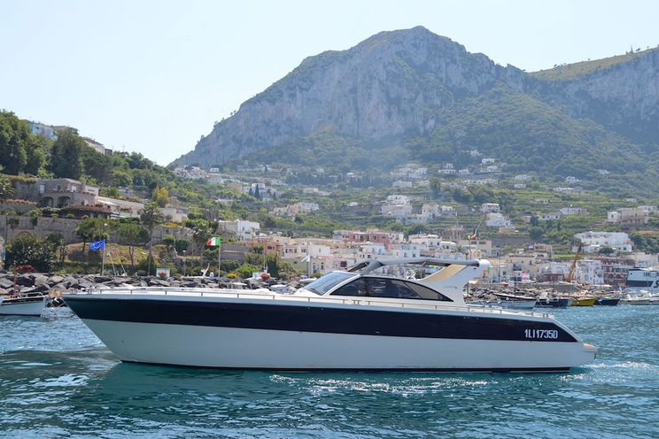 Charter Yacht Santorini 48 - 3 Cabins - Amalfi Coast - Sorrento - Positano - Capri