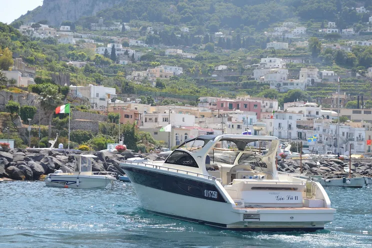 Charter Yacht Santorini 48 - 3 Cabins - Amalfi Coast - Sorrento - Positano - Capri